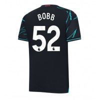 Maglie da calcio Manchester City Oscar Bobb #52 Terza Maglia 2023-24 Manica Corta